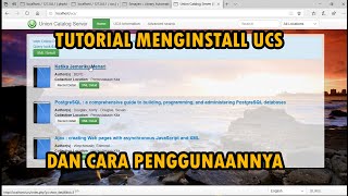 Cara Menginstall Union Catalog Server UCS 20 SLiMS dan Cara Penggunaannya  100 WORK [upl. by Odelet504]