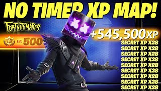 New NO TIMER Fortnite XP GLITCH Map to Level Up Fast in Chapter 5 Season 4 [upl. by End]