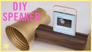 DIY  How to Make a REAL Speaker [upl. by Leuqcar]