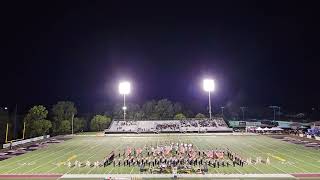 SHS Pride Midsouth Marching Festival 9282024 [upl. by Granlund]