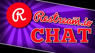 How To Use Restreamio Chat 2019 [upl. by Nevile735]