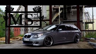 BMW E61 STANCE Sweden [upl. by Wait]