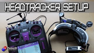 Head Tracker setup on EdgeTX  Simple step by step [upl. by Blake]