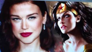 Adrianne Palicki is Wonder Woman in New TV Show this Fall on NBC [upl. by Mushro94]