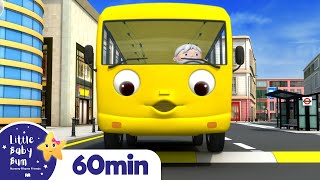 Wheels On The Bus Part 12 More Nursery Rhymes and Kids Songs  Little Baby Bum [upl. by Tinor368]