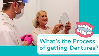 How does GETTING DENTURES work From 1st appointment to last [upl. by Jordanna592]