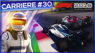 ON EST EN MISSION ET EN FEU   F1 2018 Carrière 30 [upl. by Nolyat]