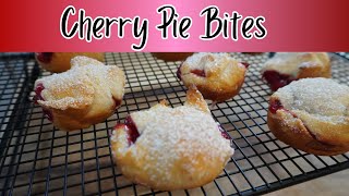 How To Make 4 Ingredient Cherry Pie Bites [upl. by Ikik]