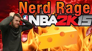 NBA 2K15 Nerd Rage Three Point Cheese [upl. by Endora692]