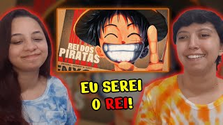 REACT REI DOS PIRATAS  LUFFY ONE PIECE  ENYGMA [upl. by Joceline]