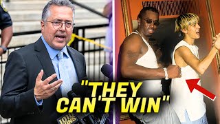 Diddy’s Lawyer Says ‘I’m OUT’ After Aron Carters Tape Leaked [upl. by Robers]