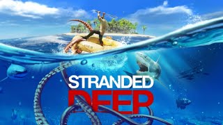 Stranded Deep Tutorial EP1  Starter island set up [upl. by Deerc]