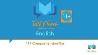 11 Comprehension Tips [upl. by Zailer]