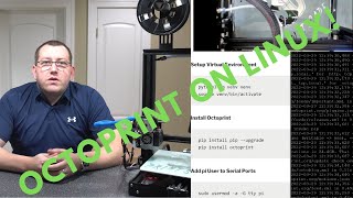 Install Octoprint on Linux – Complete Guide [upl. by Loftis]