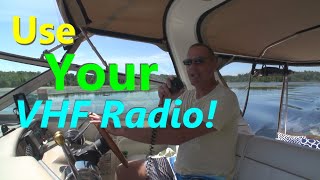 Boating Basics  Using Your VHF Radio [upl. by Oijimer]