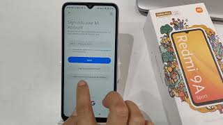 How to sign in mi account in redmi 9a sport  mi account sign in kaise kare  sign in account [upl. by Manard]