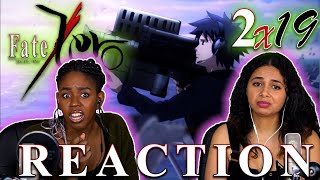 FateZero 2x19 REACTION [upl. by Artie]