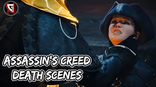 All Evies Death Scenes  Assassins Creed Syndicate [upl. by Asilehs]