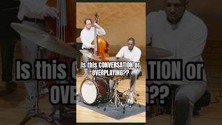 What do YOU THINK I want to hear YOUR OPINIONS CONVERSATION or OVERPLAYING jazz reels shorts [upl. by Friederike]