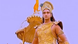 Mahabharata krishna vs bhishma [upl. by Free281]