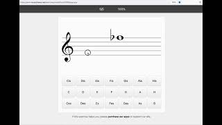 musictheorynet  Tenuto  Töne im Notensystem finden mit  und b [upl. by Durtschi]