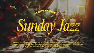 Holiday Jazz at Home 🏠🎶 Warm Up with Cozy Christmas Tunes 🎄 [upl. by Swart]