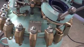 Pfaudler 20 GAL Full Jacketed Glass Lined Reactor Demonstration [upl. by Ahsilra]