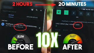 How to Download Large Files 10X Faster on Android  Boost Your Download Speeds [upl. by Gasperoni]