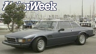 1976 De Tomaso Longchamp  Retro Review [upl. by Polloch936]