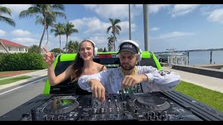 SOFI TUKKER  DJ Set from a Moving Truck [upl. by Anelrahs]