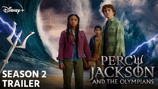 Percy Jackson And The Olympians Season 2 Trailer  Release Date  Everything You Need To Know [upl. by Gleich239]