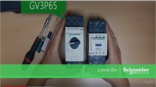 How to assemble GV3P and LC1D contactor [upl. by Prisca886]