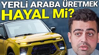 YERLİ ARABA ÜRETMEK HAYAL Mİ Konuk Osman Mücteba Bişkinler  AMPERİNO [upl. by Trinee150]