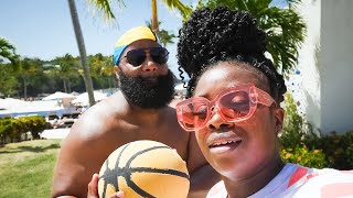 Saint Lucia Vlog Kay vs Si Basketball Royalton ST LUCIA 🇱🇨  Vlog 18 [upl. by Eissirhc]