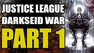 Justice League Darkseid War Part 1  AntiMonitor [upl. by Notpmah50]