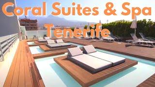 SunPrime Suites amp Spa Coral Hotels Playa de las Américas Tenerife Canary Islands [upl. by Ahsaf]