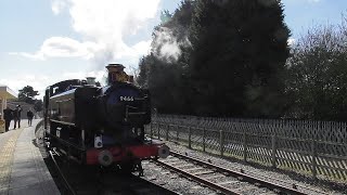 Ecclesbourne Valley Railway  94xx 9466  15th April 2021 [upl. by Alisia391]