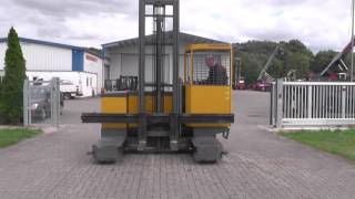 EL4787  2800kg Baumann EVU3028 4way electric forklift from 2005 [upl. by Jerman671]