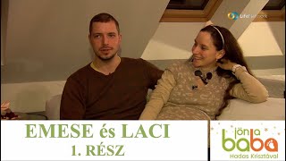 Anya feleség orvos rúdtáncos egy személyben  Emese és Laci igaz története 1 [upl. by Roxana]