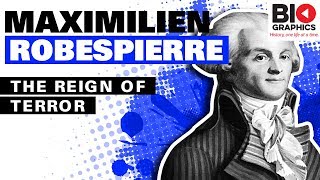 Maximilien Robespierre The Reign of Terror [upl. by Inoue]