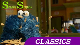 Cookie Monster Eating Mashup [upl. by Notsla]