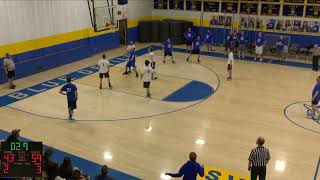 Poultney vs Fair Haven High School Boys Varsity Basketball [upl. by Lyrak]