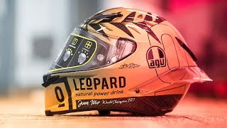 UNBOXING ₹125000 AGV Pista GP R HELMET [upl. by Winther]