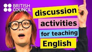 Discussion activities for teaching English [upl. by Ij]