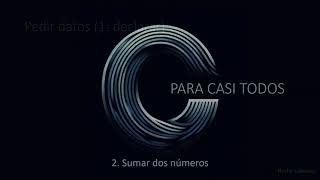 Sumar dos números en C  C para casi todos 002 [upl. by Hackathorn]