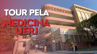 Tour pela faculdade de medicina da UERJ [upl. by Bolte]