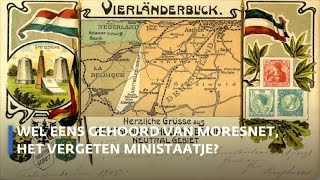 Moresnet land van drie vierkante kilometer [upl. by Lin]