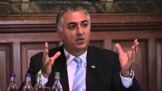 Reza Pahlavi  Western Democracy  Oxford Union [upl. by Picco]