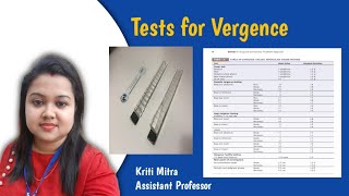 STEP VERGENCE TESTING  NFV PFV TEST on live patient  Positive and negative fusional vergence [upl. by Matteo]