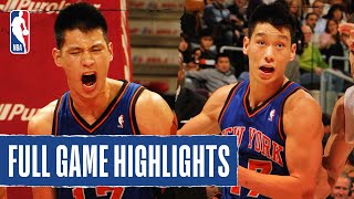 quotLinsanityquot Ensues As Lin Hits GameWinner [upl. by Norret]